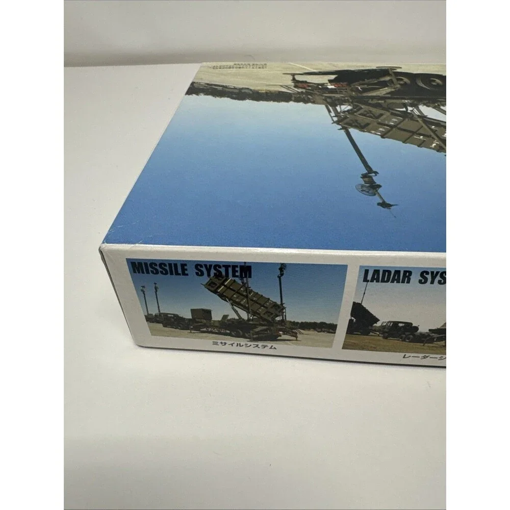 Micro Ace 1/48 JASDF Patriot Missile Control System Model Kit 64151 Japan NEW
